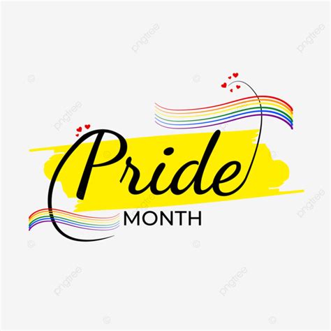 Pride Month Lgbt Rainbow Flag Symbol Day Vector Pride Month Lgbt Pride Month Symbol PNG And