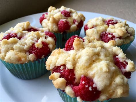 Raspberry Streusel Muffins Healthy Kitchen Happy Baby