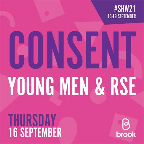 Sexual Health Week 2021 Consent Do You Get It