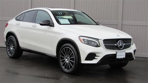 Pre Owned 2017 Mercedes Benz Glc Glc 300 4matic Coupe Coupe In Boise