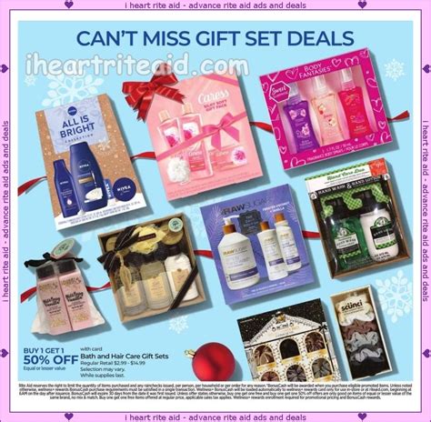 I ♥ Rite Aid 1128 1204 Rite Aid Flyer And Deals