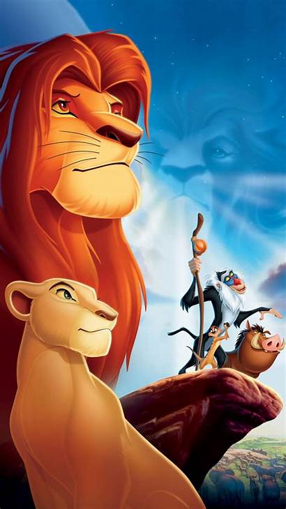 Lion King 1994 Phone Poster Disney Animation