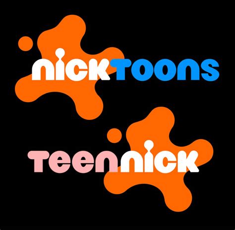 Nicktoonsteennick Concept Logos By Jpreckless2444 On Deviantart