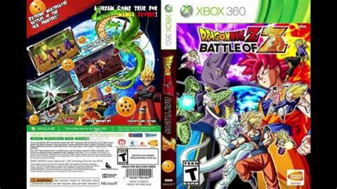 Dragon Ball Z Battle Of Z Xbox 360 Rgh Descargar Youtube