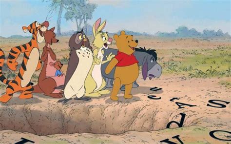 According To This Report Each Winnie The Pooh Character Suffers From A