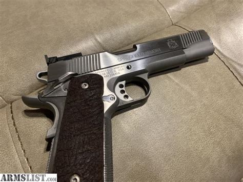 Armslist For Saletrade Springfield Armory Trophy Match 1911 45 Acp