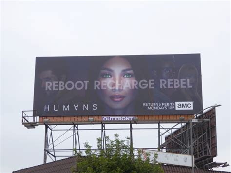 Daily Billboard Humans Series Premiere Tv Billboards Advertising