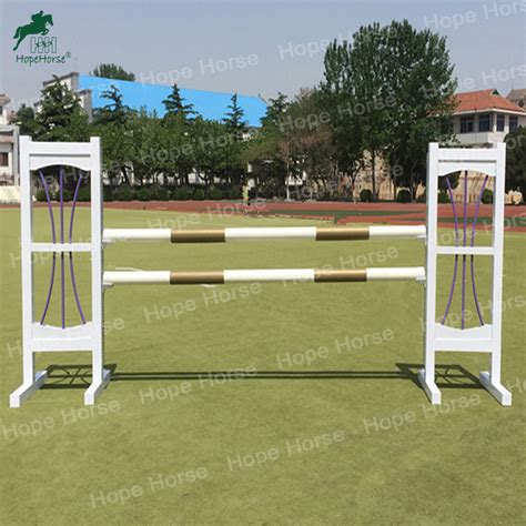 High Quality Aluminum Horse Show Jumps Portable Show Jump Wings China