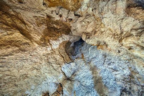 Cave Interior In A Limestone Mountain Stock Image Image Of Mountain