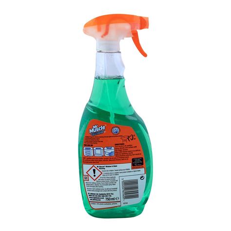 Added vinegar for effective cleaning of all your glass and window surfaces. Order Mr. Muscle Window & Glass Cleaner Trigger 750ml ...