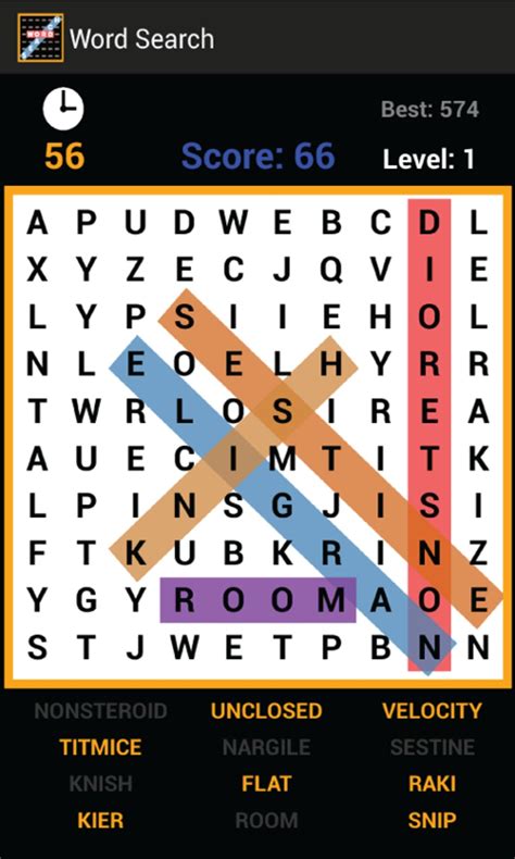 Android 용 Word Search Scrabble Words Apk 다운로드