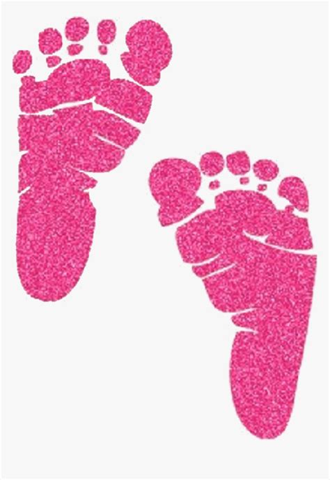 Pink Baby Feet Clipart