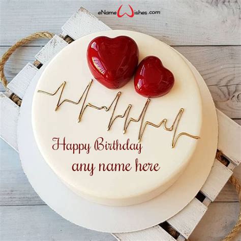 Wish a very happy birthday in a new way. Love Birthday Cake with Name Generator - eNameWishes