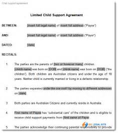 They may express their views freely. Child Support and Parenting Plan Agreement Template