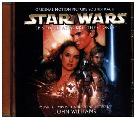 Star Wars Episode 2 Attack Of The Clones 1 Audio Cd Soundtrack Von