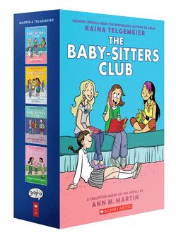 Baby is an italian teen drama streaming television series created for netflix. The Baby-Sitters Club Graphix #1-4 Box Set: Full-Color ...