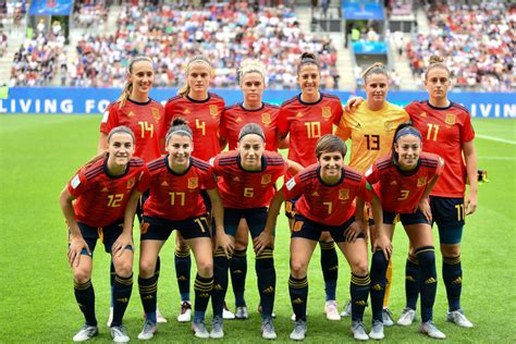Un Año Después La Selección Española En El Mundial Femenino De 2019