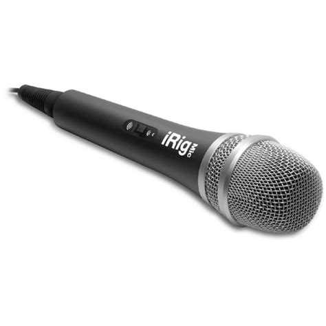 Ik Multimedia Irig Mic Microphone For Iphone At Gear4music