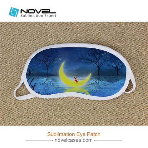 Sublimation Blank White Eyeshadesublimation Eye Patcheye Mask Buy