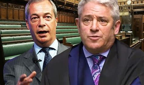 Brexit News John Bercow And Jean Claude Juncker Ready To Block No Deal Brexit Uk News