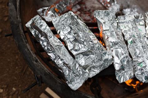 How To Cook With Aluminum Foil At Your Campfire This Summer Cottage Life