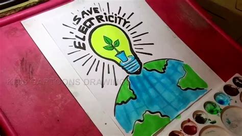 Save Electricity Pictures For Kids