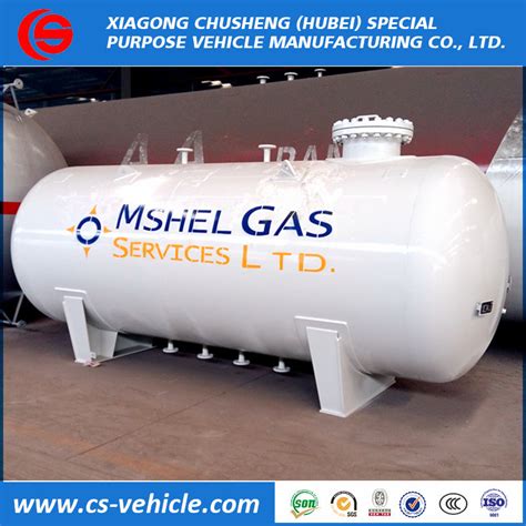 Small Mini 5000 Liter Lpg Gas Tank 5000l Lpg Gas Storage Tank For Sale