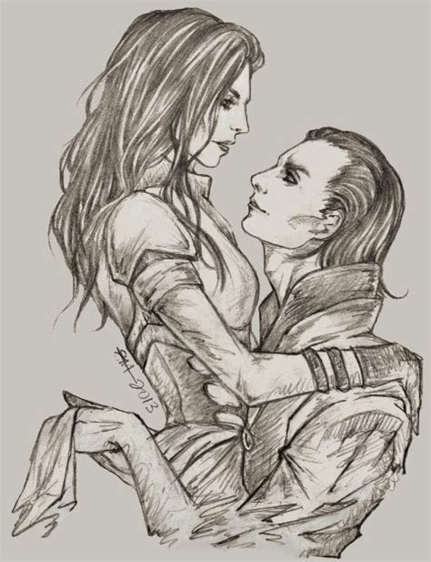 Loki X Sif War Queen By Stayintime On Deviantart Loki And Sigyn