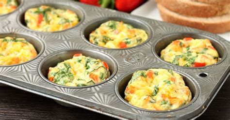 Breakfast Egg Cups Recipe Super Healthy Kids