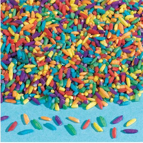 Colored Rice For Classroom Arts And Crafts Beckers School Supplies