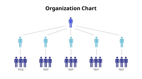 Organization Hierarchy Chart