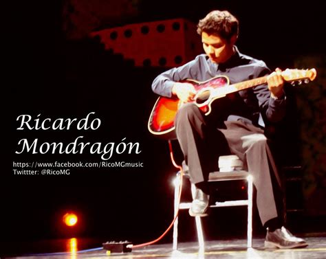 Ricardo Mondragón Reverbnation