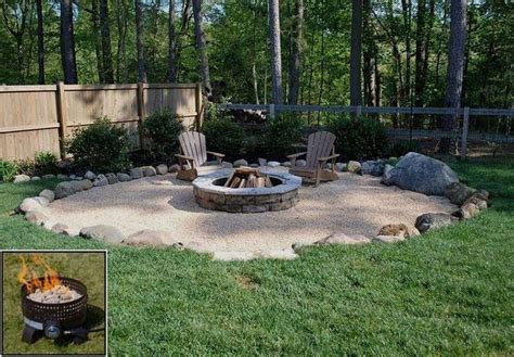 Portable Fire Pit Ideas With Sand And Fire Pit Ideas Backyard Fire