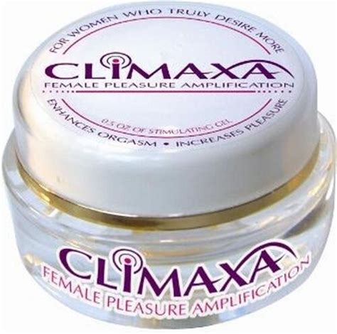 Climaxa Female Pleasure Amplification Orgasm Enhancement Stimulating Gel 05 Oz 679358405005 Ebay