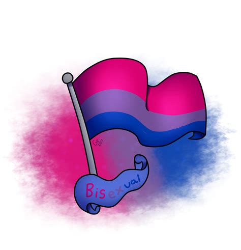 Bisexual Pride Flag Old By Golden Risuto On Deviantart