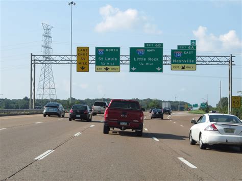 Tennessee - Interstate 55 Northbound | Cross Country Roads
