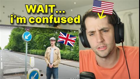 american reacts to driving in the uk vs usa youtube