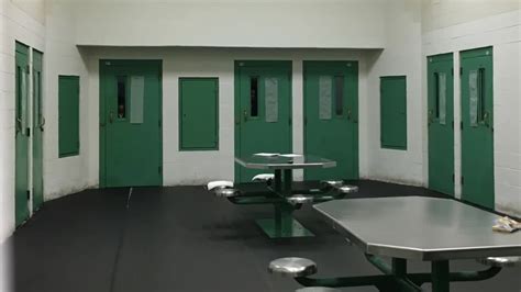 Juvenile Hall Cell