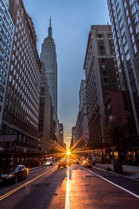 How To Shoot Manhattanhenge Photos Nikon Photography Tips Nikon