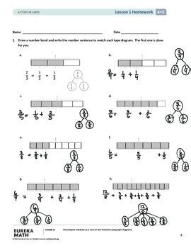 Addition and multiplication with volume and area 3 lesson 3 sprint side a 1. EngageNY (Eureka Math) Grade 4 Module 5 Answer Key by ...