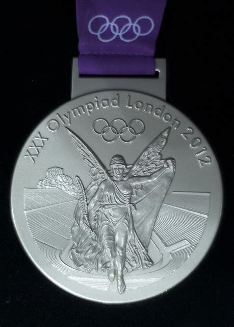 Olympic Silver Medal Dsc1475 Flickr Photo Sharing