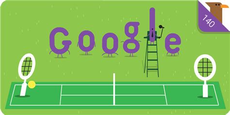 But as google puts it, you'd better pounce fast — the ghost that stole the master spell book is getting away! Torneo de Wimbledon: Google le dedica doodle y pocos ...