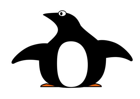 Free Penguin Silhouette Vector Download Free Penguin Silhouette Vector