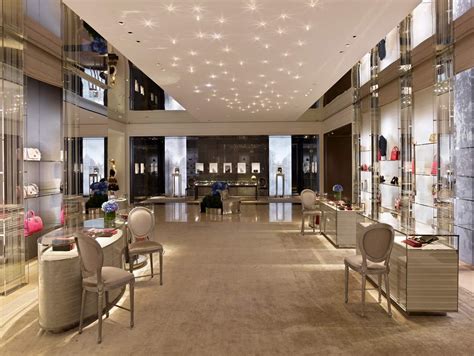 Christian Dior Boutique Beverly Hills Stellar Interior Design