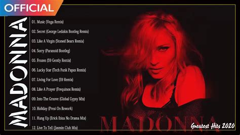 Madonna Greatest Hits Full Album Madonna Very Best Nonstop Playlist