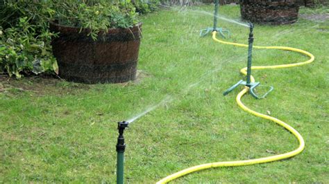 Attaching to a spigot is the easiest method of getting water to your sprinkler system and is suitable for those in a climate not experiencing extreme winters. Advice on Watering Your Grass Lawn | Lawn-tech