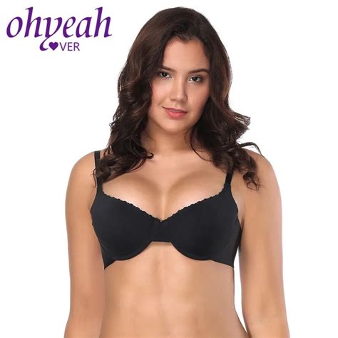 Ohyeahlover Plus Size Bra 34 36 38 40 Bcd Cup Underwear Push Up Sexy Seamless Bras For Women