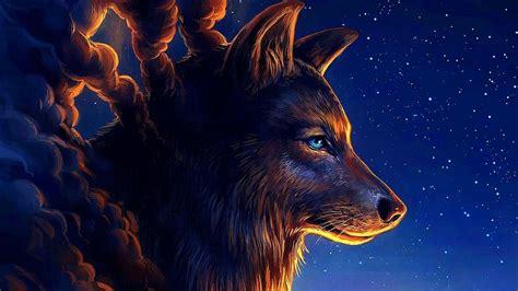 Free Download Wallpapers Wolf Art Wolf Wallpaperspro 1879x1056 For