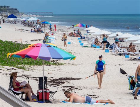 Warm Temps Beat Daily Record In Vero Ties With Monthly Record Vero News