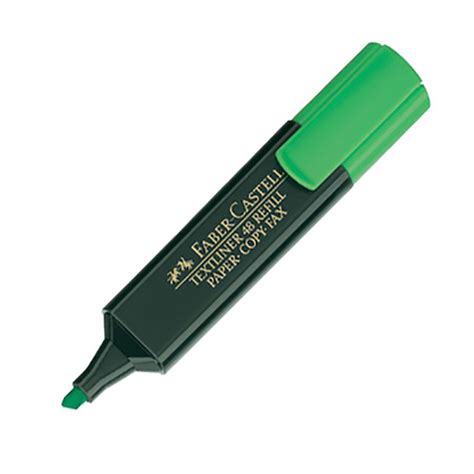 All the markers are working perfectly. Buy Faber Castell Classic Highlighter - Green (pc) Online ...